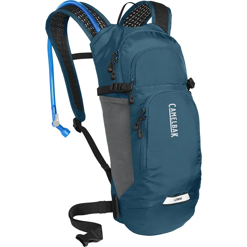 Camelbak Lobo 9l Hydration Pack With 2l Reservoir in Moroccan Blue