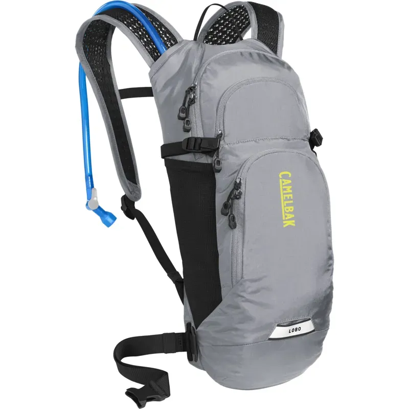 Camelbak Lobo 9l Hydration Pack w/2l Reservoir in Gunmetal/Lime