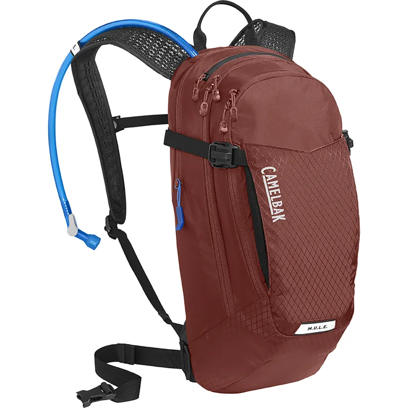 Camelbak M.U.L.E. 12l Hydration Pack w/3l Reservoir in Fired Brick