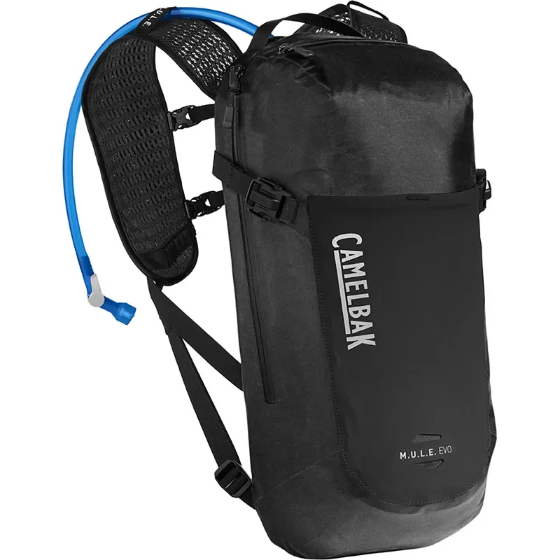 Camelbak M.U.L.E. Evo 12L Pack With 3l Reservoir in Black/Silver