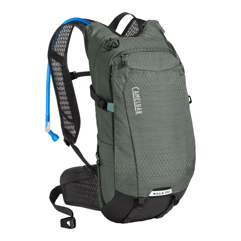 2021 Camelbak Mule Pro 14l Hydration Pack in Green
