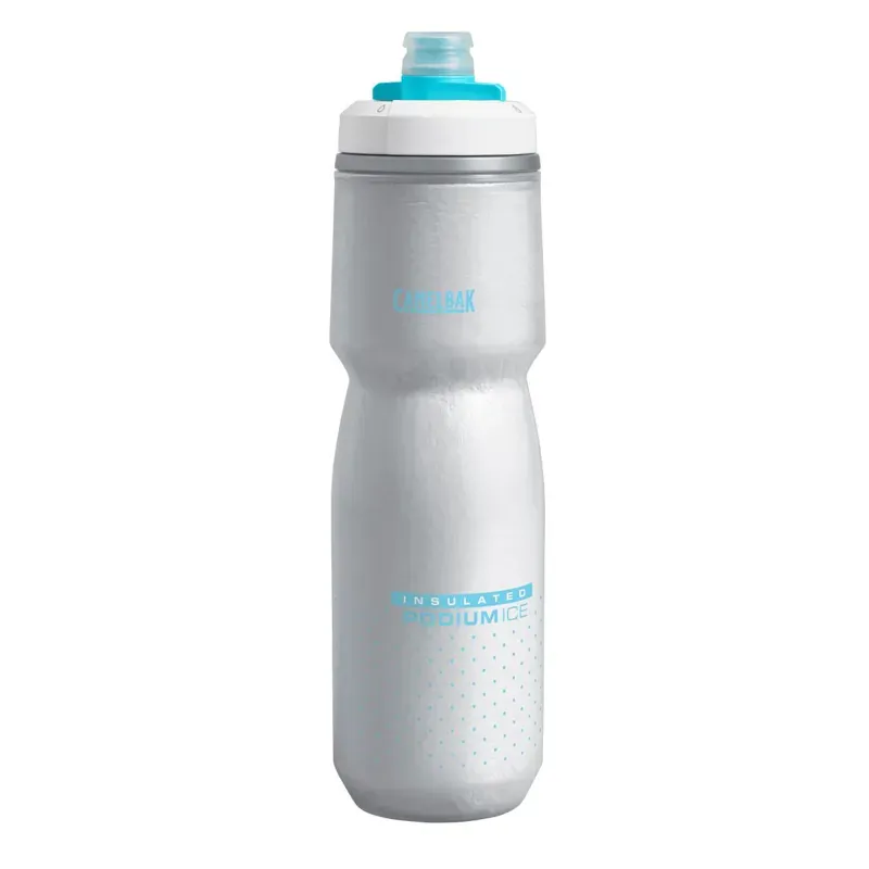 Camelbak Podium Ice Insulated Bottle 620ml / 21oz In Silver