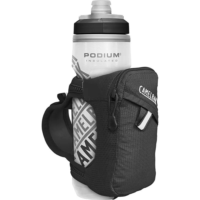 Camelbak Quick Grip 620ml Chill Insulated Handheld Bottle in Black