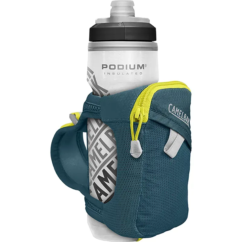 Camelbak Quick Grip 620ml Chill Insulated Handheld Bottle in Teal