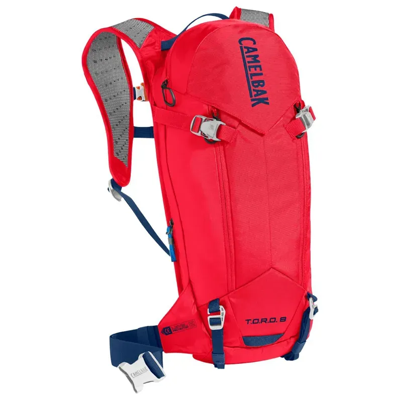 Camelbak Toro Protector 8 Dry Hydration Pack 8l / 280oz In Red