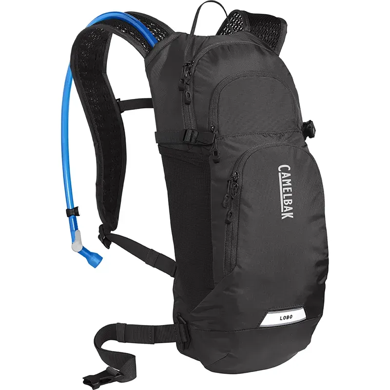 Camelbak Women's Lobo 9L Hydration Pack With 2l Reservoir in Charcoal/Black