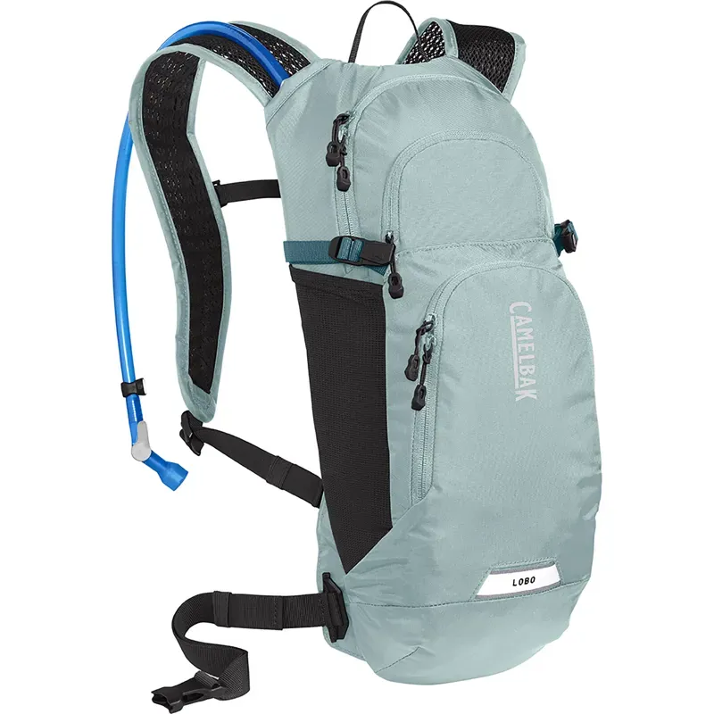 Camelbak Women's Lobo 9L Hydration Pack With 2l Reservoir in Blue Haze/Black