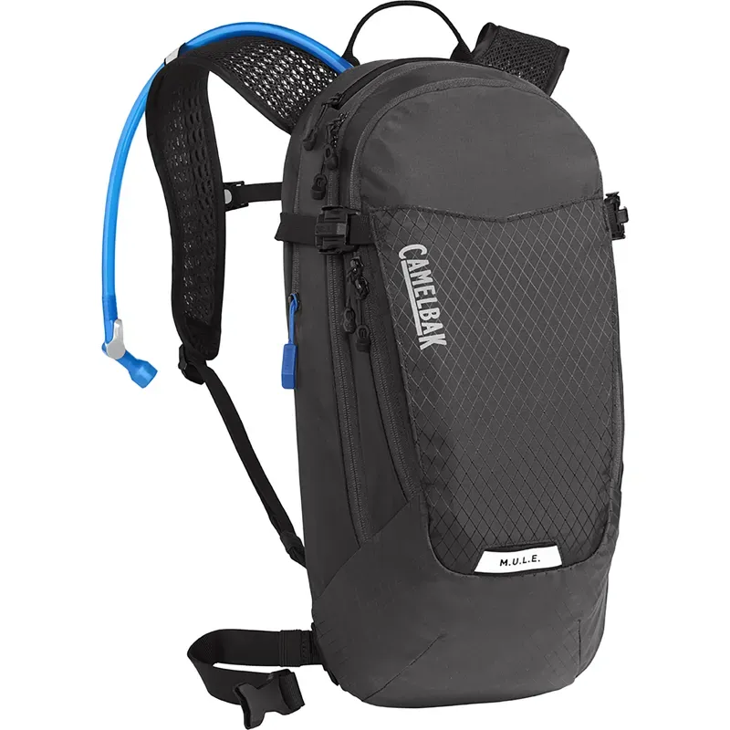 Camelbak Women's M.U.L.E. Hydration Pack With 3l Reservoir in Charcoal
