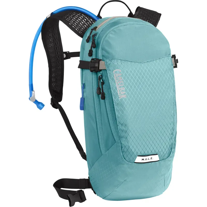 Camelbak MULE 12l Womens Hydration Pack w/3l Reservoir in Latigo Teal