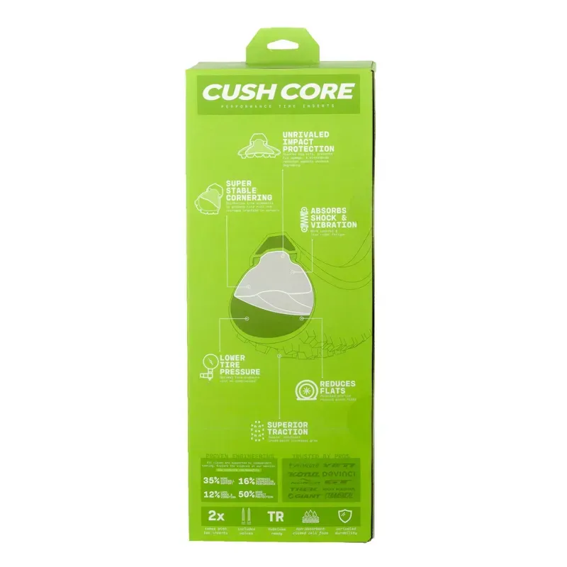 CushCore 29 Pro Tyre Insert and Valves-1