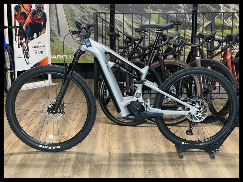 Cannondale Moterra Neo 3 Small Silver 2022-1