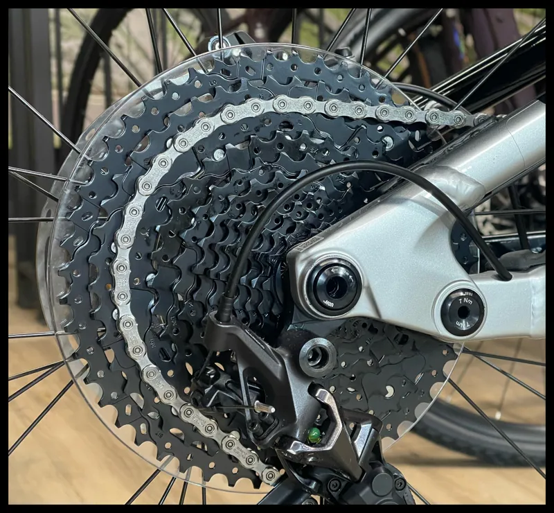 Cannondale Moterra Neo 3 Small Silver 2022-4