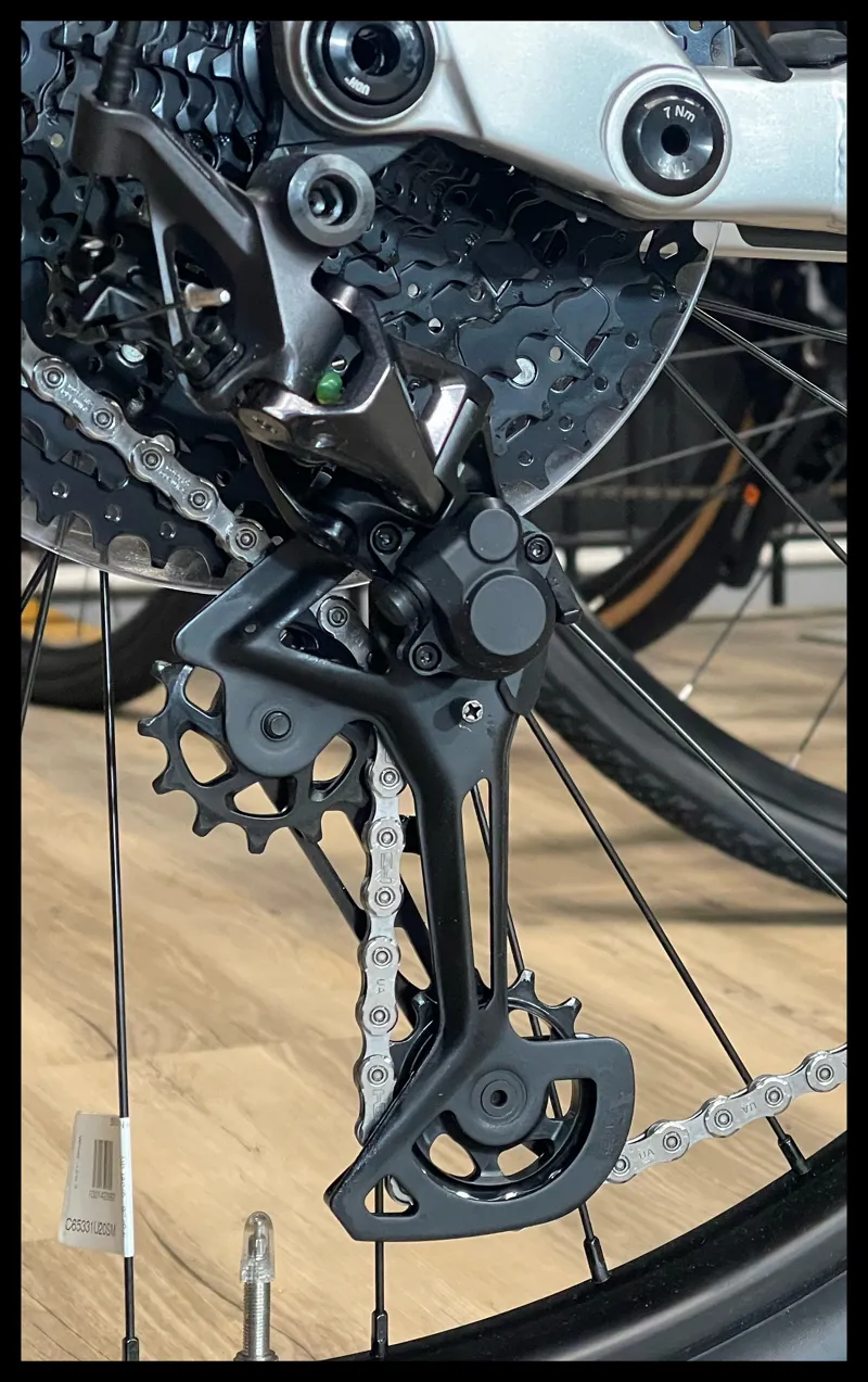 Cannondale Moterra Neo 3 Small Silver 2022-5