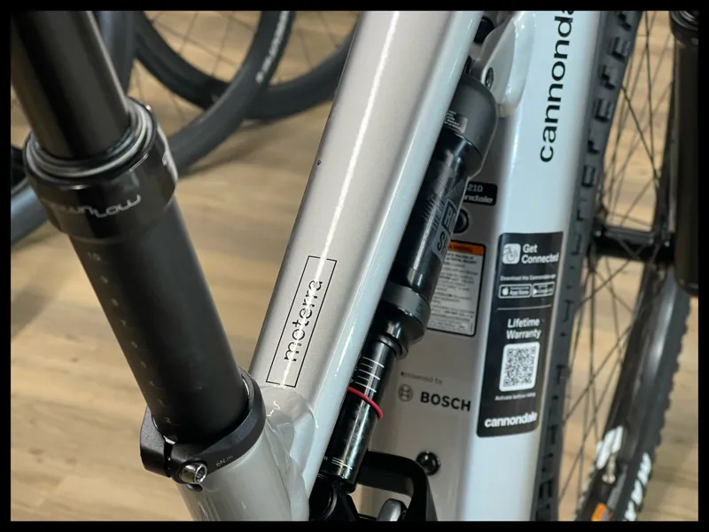 Cannondale Moterra Neo 3 Small Silver 2022-3