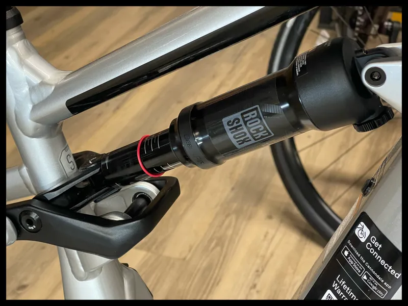 Cannondale Moterra Neo 3 Small Silver 2022-7