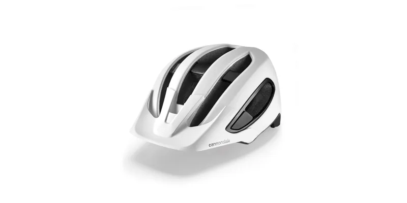 2019 Cannondale Hunter Mountain Bike Helmet in White