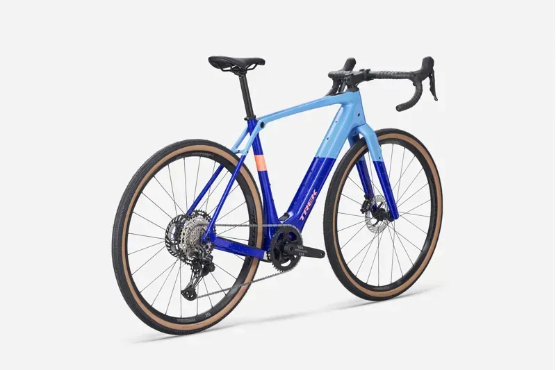 Trek Checkpoint+ SL 5 E-Gravel Bike In Fjord Blue/Cobalt Blue