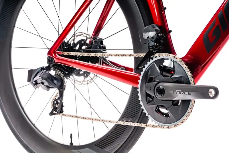 2020 Giant Propel Advanced Pro 0 Disc Carbon Road Bike in Red-3