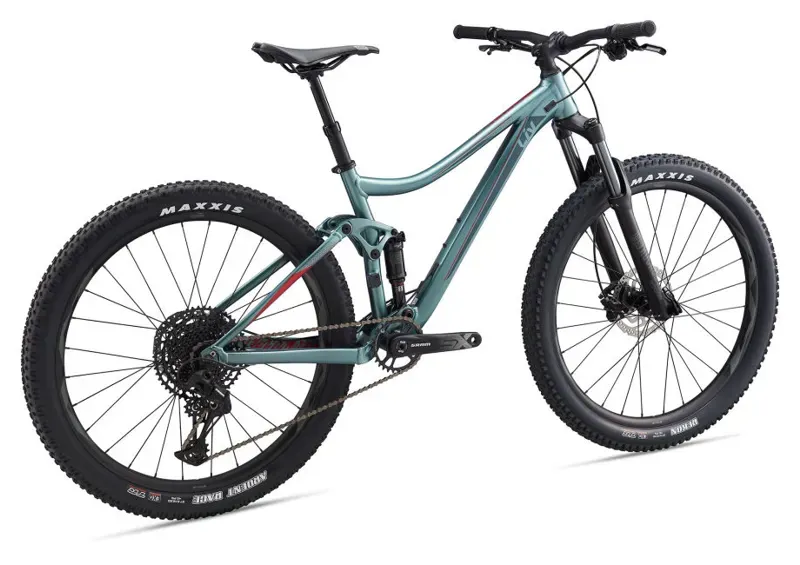 2020 Liv Embolden 1 Full Suspension Mountain Bike in Silver-2