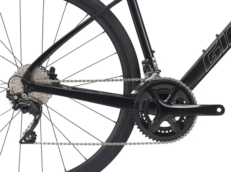 2021 Giant FastRoad Advanced 1 Hybrid Bike in Black-5