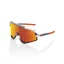 100% Glendale HiPER Red Lens Sunglasses in Soft Tact Grey Camo