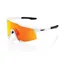 100% Speedcraft HiPER Red Mirror Lens in Soft Tact Off-White