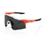 100% Speedcraft HiPER Mirror Red Lens in Soft Tact Oxyfire