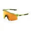 100% Speedcraft Mirror Bronze Lens Sunglasses in Metallic Viperidae