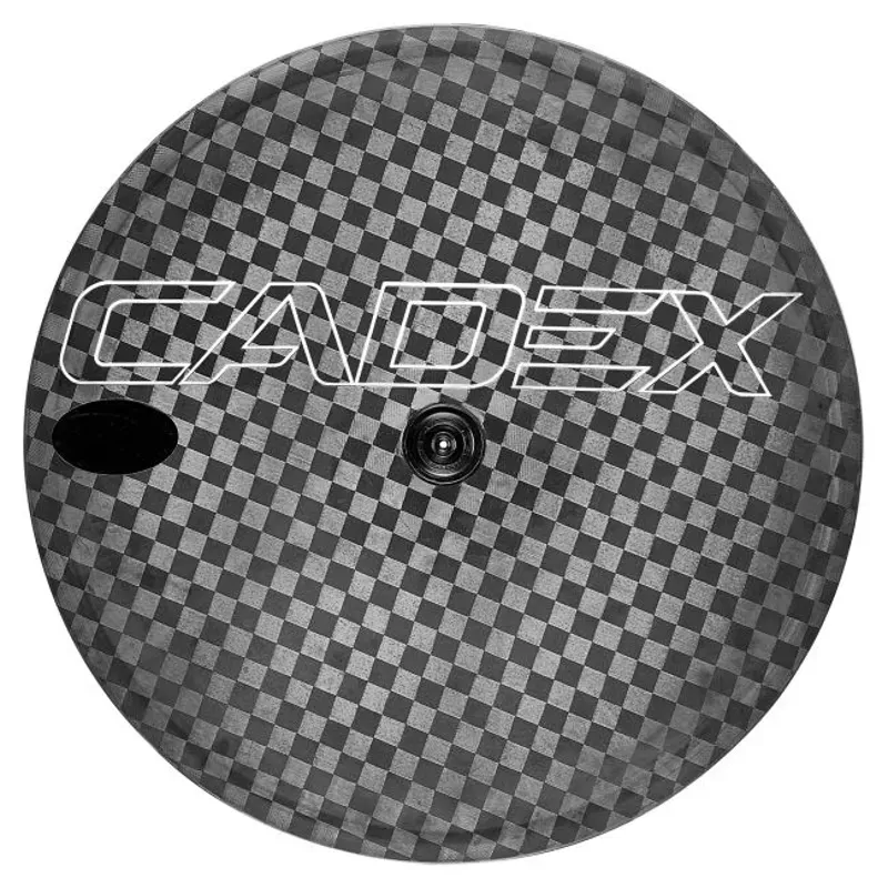 Cadex Aero Disc Tubular 700c Rear Wheel in Black