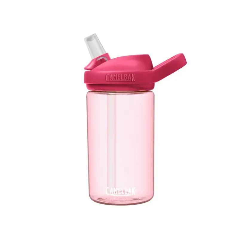 2021 Camelbak Eddy+ Kids 400ml Bottle in Grapefruit