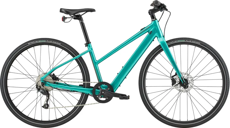 2021 Cannondale Quick Neo 2 SL Remixte Mens Electric Bike in Blue