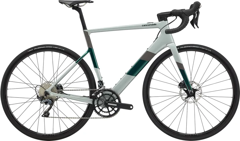 2021 Cannondale SuperSix EVO Neo 2 Mens Electric Bike in Grey