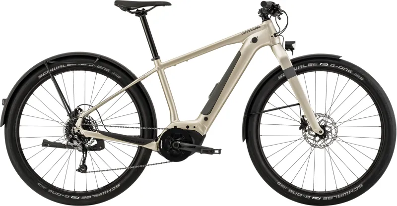2021 Cannondale Canvas Neo 2 Electric Bike in Gold