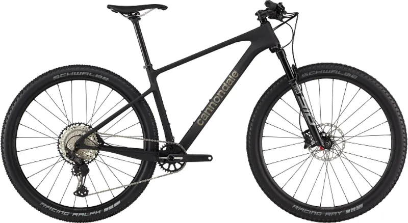 2021 Cannondale Scalpel HT Carbon 3 XC Mountain Bike in Black