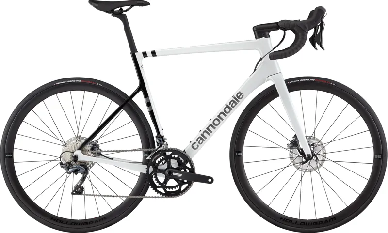 2021 Cannondale SuperSix EVO Carbon Disc Ultegra Road Bike in White