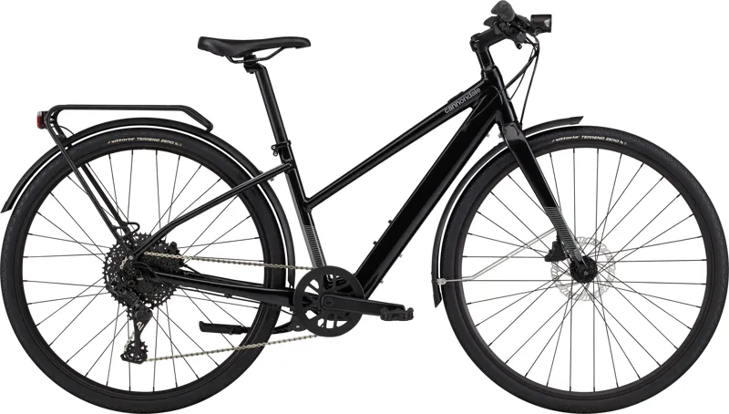2021 Cannondale Tesoro Neo SL EQ Remixte Electric Bike in Black