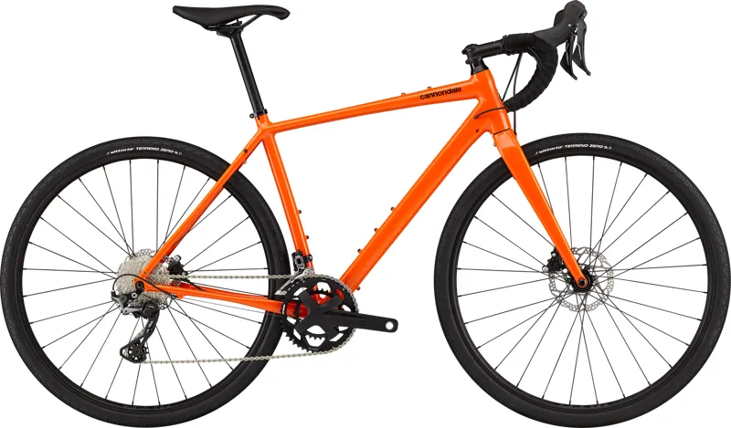 2021 Cannondale Topstone 1 Gravel Bike in Orange