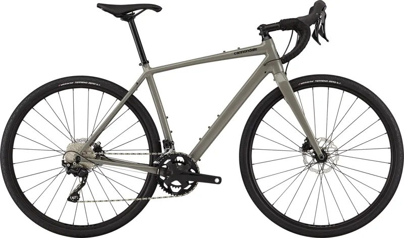 2021 Cannondale Topstone 2 Gravel Bike in Grey