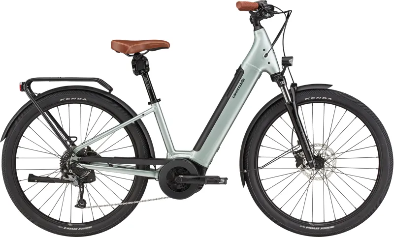 2021 Cannondale Adventure Neo 2 EQ eBike in Grey