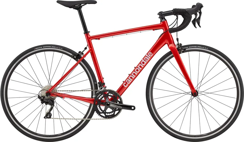 2021 Cannondale CAAD Optimo 1 Race Bike in Red