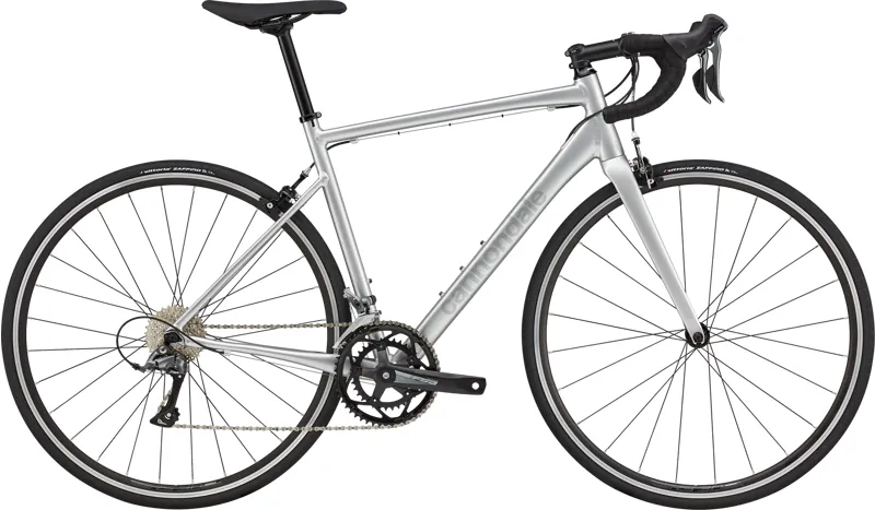 2021 Cannondale CAAD Optimo 4 Race Bike in Silver
