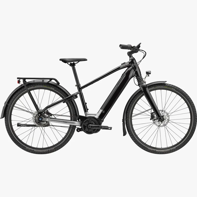 Cannondale Mavaro Neo 3 eUrban Bike in Mercury