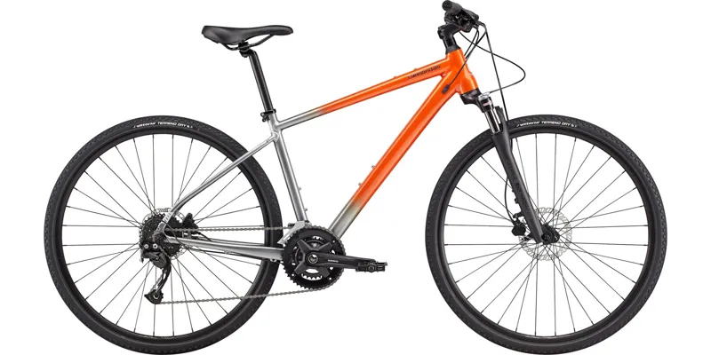 2021 Cannondale Quick CX 2 Fitness Bike in Orange