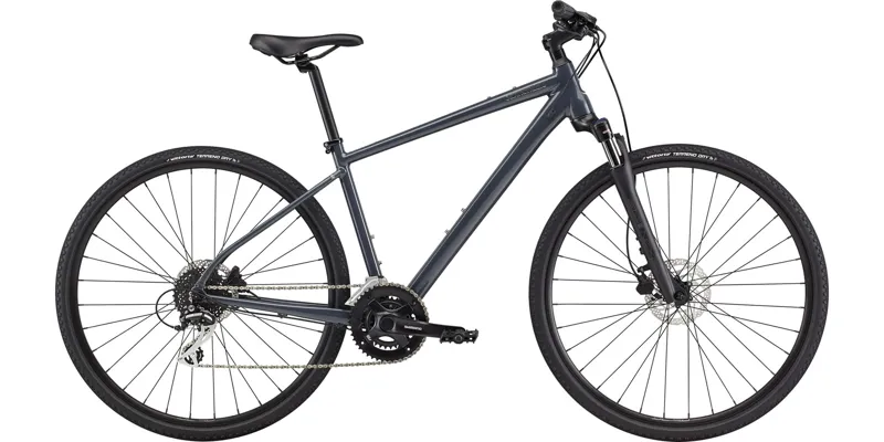 2021 Cannondale Quick CX 3 Fitness Bike in Grey