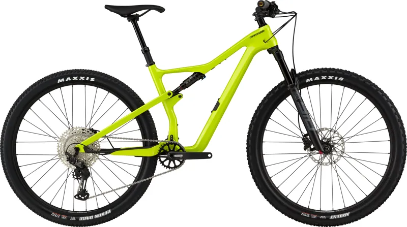 2021 Cannondale Scalpel Carbon SE 2 Trail Bike in Bio Lime