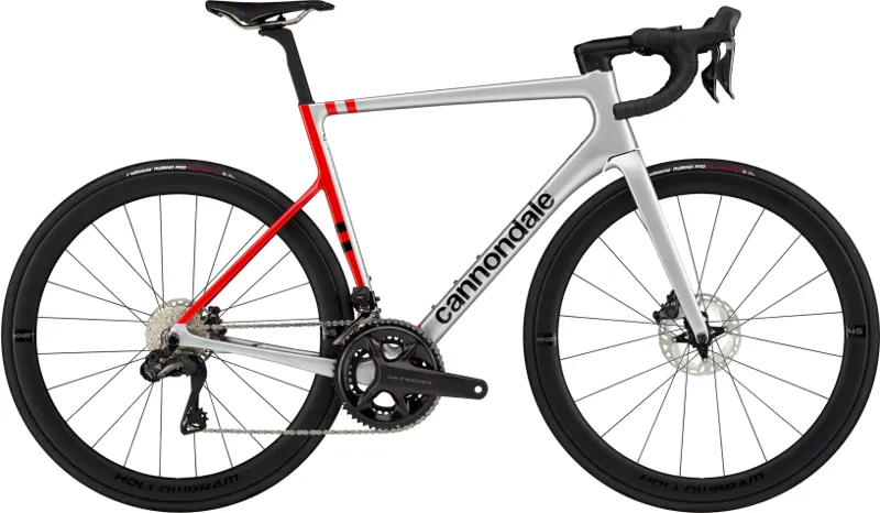 2021 Cannondale SuperSix EVO Carbon Disc Ultegra Di2 Bike in Mercury