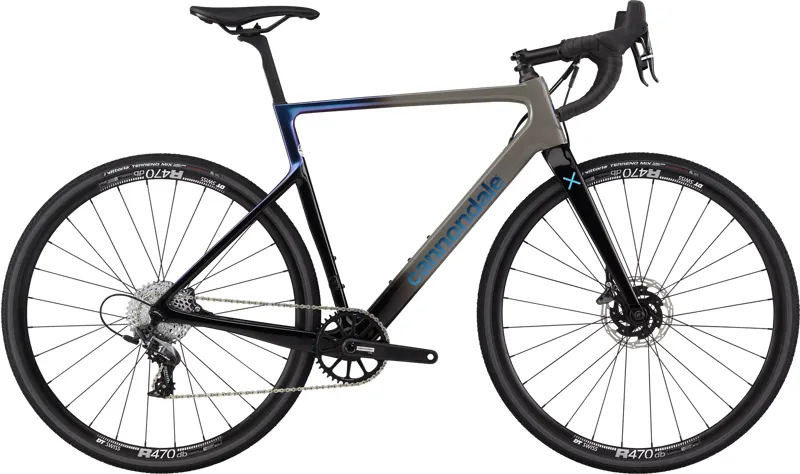 2021 Cannondale SuperSix EVO CX Cyclocross Bike in Purple