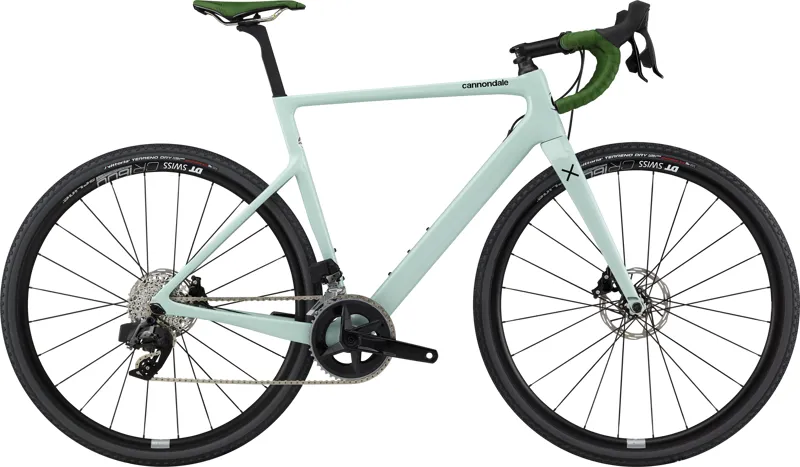 2021 Cannondale Supersix EVO SE Gravel Bike in Green