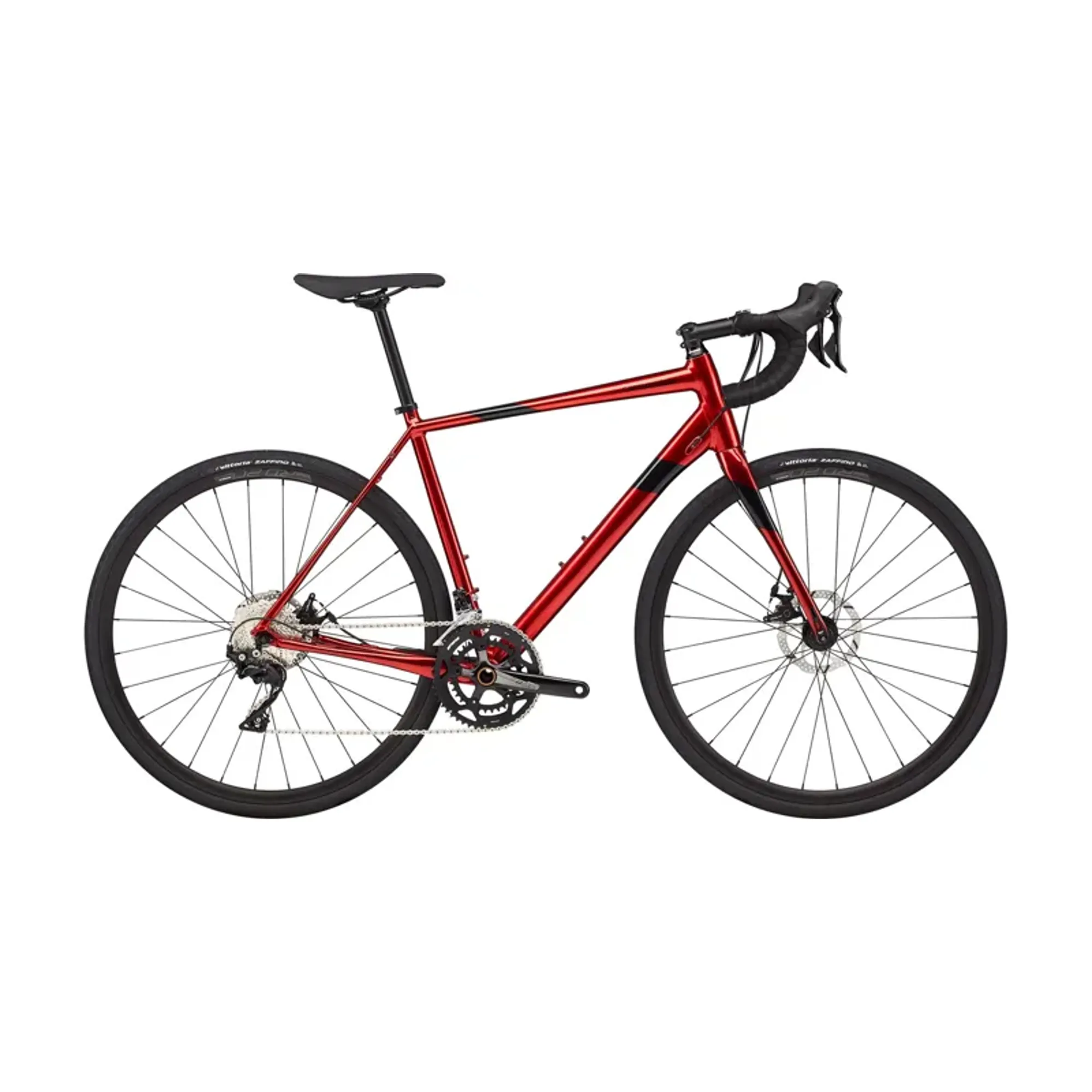 2021 Cannondale Synapse 105 Road Bike in Red - Main Image