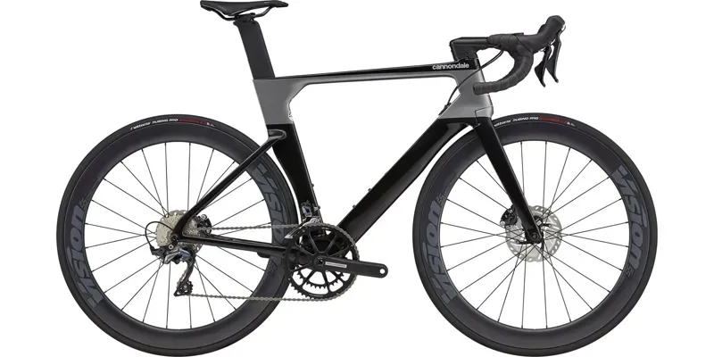 2021 Cannondale SystemSix Carbon Ultegra Road Bike in Black
